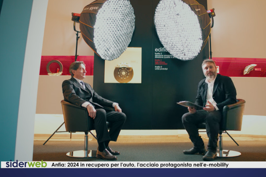 Intervista Siderweb Presidente ANFIA