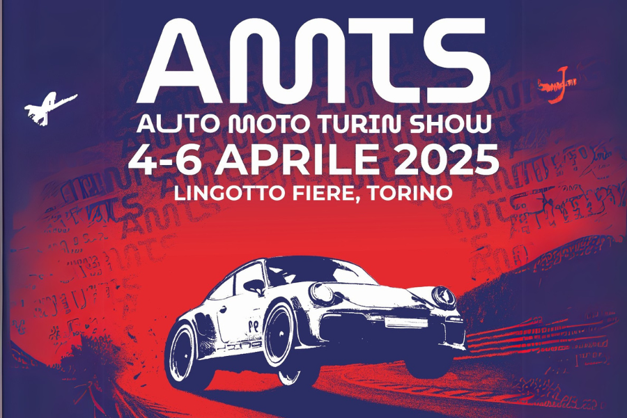 Dal 4 al 6 aprile torna a Lingotto Fiere AMTS - Auto Moto Turin Show