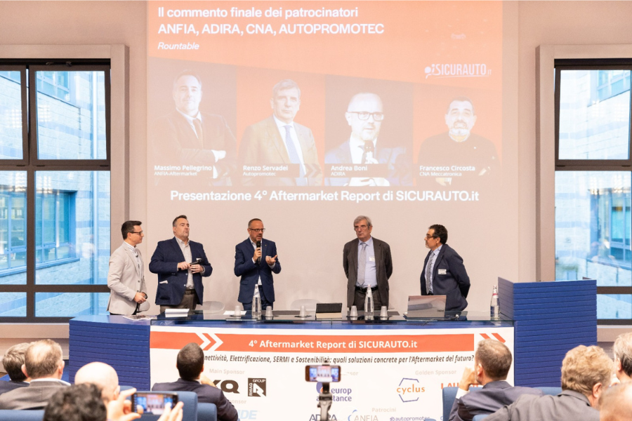 Commento finale patrocinatori
