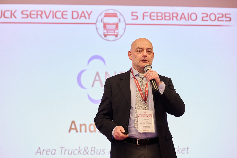 Intervento Andrea Pizzi al Truck Service Day 2025