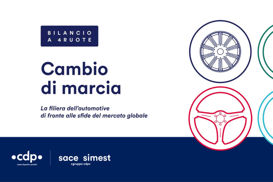 BILANCIO A 4RUOTE - Cambio di marcia -  La filiera dell’automotive di fronte alle sfide del mercato globale