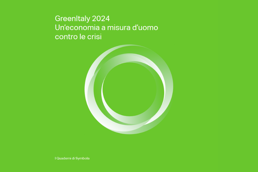 Greenitaly 2024 - UN’ECONOMIA A MISURA D’UOMO CONTRO LE CRISI