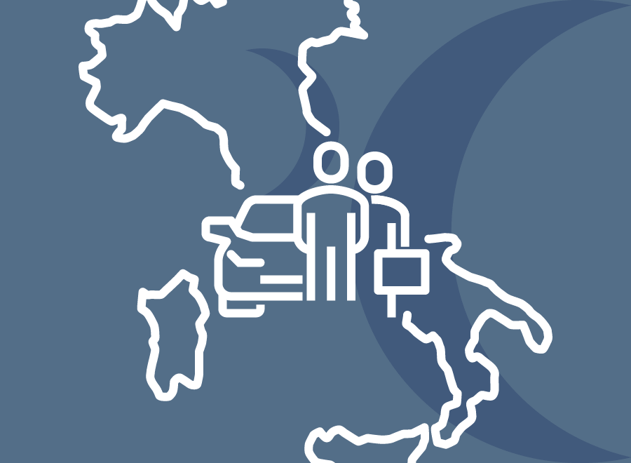Autovetture, province e tipo acquirente