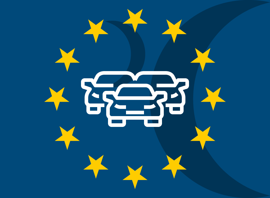 Autovetture: paesi e costruttori (dati ACEA)